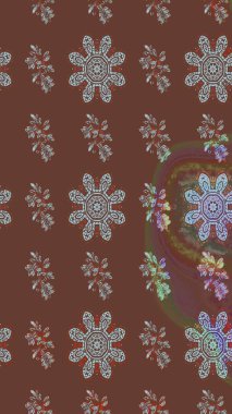 Zarif, parlak ve eskiz kahverengi ve gri çiçek desenli tasarım. Sabıka baskıları, bebek kıyafetleri, duvar kâğıtları, paket kutuları vb..