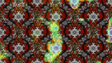 Çizim raster deseni. Güzel kumaş deseni. Çiçek arka planı.