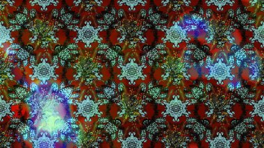 Tatil havası. Raster güzel bir çiçek deseni çizmiş. Bahar mevsimi. Nazik romantik baskı.