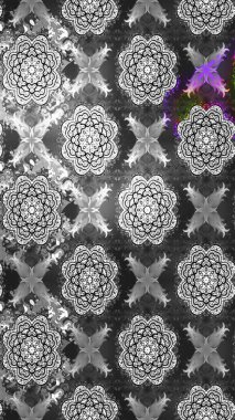 Tarafsız ve gri çiçekler. Suluboya, elle çizilmiş. Eskiz arkaplan modeli. Raster stoku.