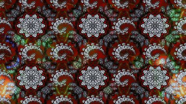 Düz Çiçek Elementleri Tasarımı. Çiçekli çiçek deseni, suluboya. Raster illüstrasyonu. Renkli Bahar Teması eskiz kalıbı. Gri ve siyah renkte çiçekler.