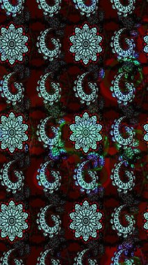 Siyah ve kahverengi renkte çiçekler. Çiçekli eskiz deseni. El çizimi. Suluboya çizimi.