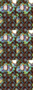 Güzel kumaş deseni. Güzel suluboya yaz çiçekleri deseni..