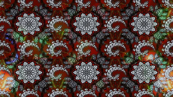 Düz Çiçek Elementleri Tasarımı. Çiçekli çiçek deseni, suluboya. Raster illüstrasyonu. Renkli Bahar Teması eskiz kalıbı. Gri ve siyah renkte çiçekler.