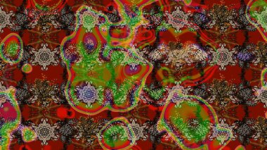 Yumuşak fayans. Yumuşak pamuk tasarımı. Paketleme, tekstil, duvar kâğıdı için çiçek eskizi. Klasik çiçek desenli. Raster taze dokusu.