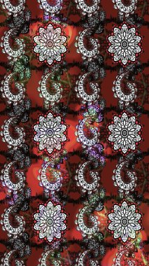 Gri ve kahverengi renkli çiçekler. Küçük çiçekte sevimli çiçek deseni var..