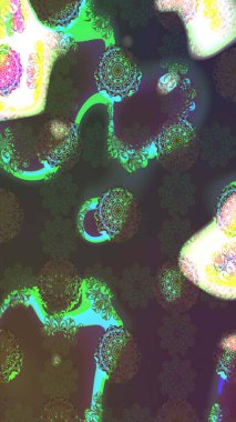 Kusursuz etnik tasarım. Çiçekleri, deniz kabukları, mandalaları ve suluboya efektleriyle donanma geçmişi. Yatak çarşafları, ceket, paket tasarımı, kumaş ve moda kavramları için tekstil baskısı.