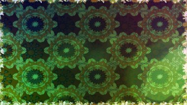 Raster deseni. Süslü kumaş deseni. Çiçekli çiçek deseni, suluboya..