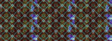 Raster illüstrasyonu. Şatafatlı bahar bahçesi dokusu. Flower eskiz arka planı. Çiçek deseni.