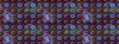 Tekstil, kumaş, kapaklar, duvar kağıtları, baskı, naylon, koleksiyon defteri, örgü, dekupaj için güzel bir eskiz. Küçük mavi ve kahverengi çiçeklerle oldukça kaliteli besin torbası deseni.