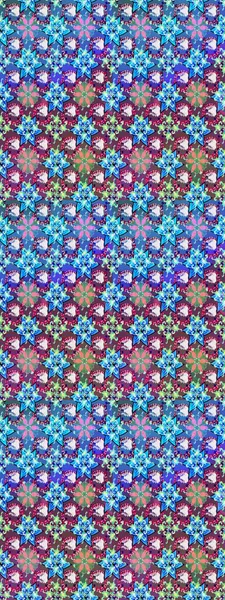 Renkli Bahar Teması eskiz kalıbı. Düz Çiçek Elementleri Tasarımı. Mavi ve mor renkli çiçekler. Sevimli çiçek raster deseni.