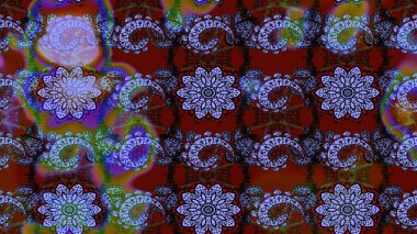 Karşılama ya da düğün geçmişi olarak kullanılabilir. Doğal kozmetik ürünleri, parfüm, çiçekçi dükkanı için bahar ihalesi tasarımı. Kahverengi ve mavi lale çiçekli Raster eskiz deseni. Paket kağıdı için en iyisi..