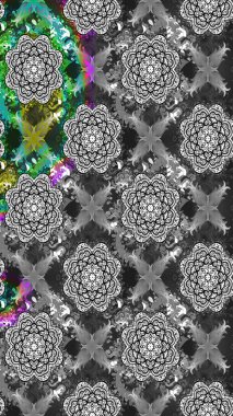 Küçük çaplı çiçeklerdeki basit şirin desenler. Tekstil veya kitap kapakları, imalat, duvar kağıtları, baskı, hediye paketi ve yapıştırma kitabı için çiçek eskizi geçmişi. Raster illüstrasyonu.