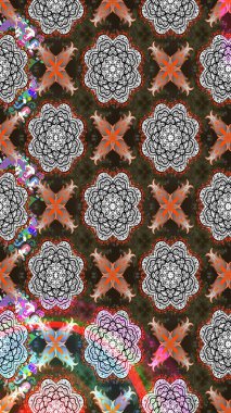 Organik elementler. Botanik çizim kalıbı. Raster deseni. Suluboya etkisi.