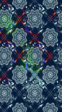 Düz Çiçek Elementleri Tasarımı. Renkli Bahar Teması eskiz kalıbı. Parlak arkaplan eskiz desenli çiçekli fantezi tasarımı.