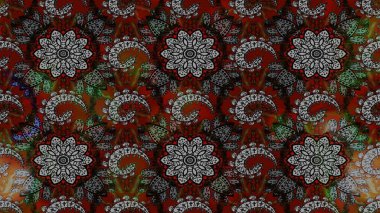 Raster. Güzel suluboya çiçekler, parlak resimler ilham verici ve siyah çiçek desenli eskiz arka planı..