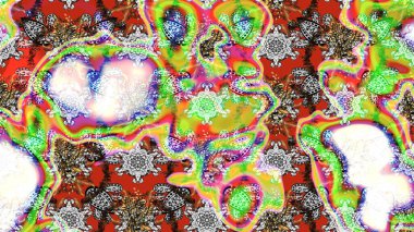 Tebrik kartı geçmişi, boyama kitabı, arkaplan ve tekstil için kullanılabilir. Sınır Kızılderili çiçekli paisley patten. Raster Henna tarzı. Taslak süsleme izi. Etnik Mandala havlusu.