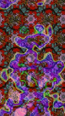 Düğün davetiyeleri için çiçek deseni, tebrik kartları, hatıra defteri, baskı, hediye paketi, imalat. Düzenlenebilir. Sulu kahverengi ve kırmızı çiçekli zarif eskiz deseni, tasarım elementleri..