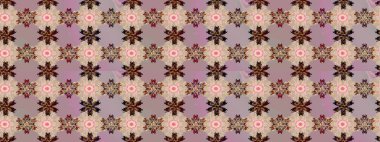 Klasik taslak çizimi. Raster çiçek izi. Raster Yumuşak kumaş deseni. Çiçek nötr çizim deseni.