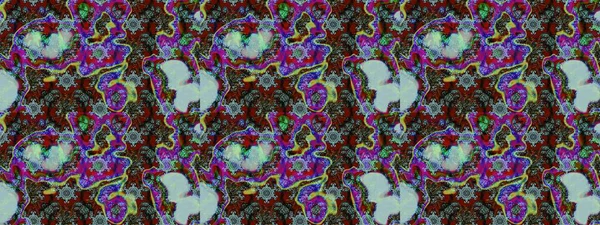 Renkli Yaz Temalı eskiz kalıbı. Raster Illustrasyon 'daki Çiçek Deseni' nin son moda çizimi. Düz Çiçek Elementleri Tasarımı. Güzel kumaş deseni.