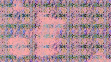 Raster stili kumaş deseni. Çiçekler suluboya çizim deseni.
