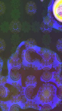 Mor renkli çiçekler. Yumuşak, bahar çiçekli arka plan. Raster çiçek desenli ve çiçekli..