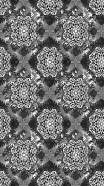 Modaya uygun kumaş deseni. Tony 'nin kumaş kalıbını çiz. Küçük çiçekteki sevimli çiçek deseni. Raster illüstrasyonu.