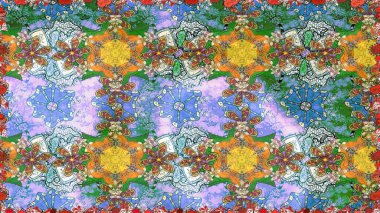 Parlak arkaplanda çiçek kompozisyonu olan suluboya desenleri çiz, ambalajlar, duvar kağıtları, kartpostallar, tebrik kartları, düğün davetiyeleri, romantik etkinlikler vs..