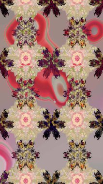 Elle çizilmiş sonbahar çiçeği deseni. Bej renkli çiçekler. Doodle tarzı. Renkli bej çizim deseni. Tekstil ve kapak tasarımı için mükemmel.