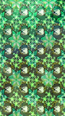 Tekstil veya kitap kapakları, imalat, duvar kağıtları, baskı, hediye paketi ve yapıştırma kitabı için çiçek eskizi geçmişi. Raster illüstrasyonu. Küçük ölçekli çiçeklerdeki basit sevimli desen.