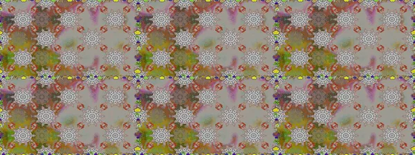 Küçük çiçekte güzel bir desen. Kusursuz. Moda baskıları için zarif bir şablon. Motley illüstrasyonu. Çiçekli yaz çiçekleri. Küçük renkli çiçekler..