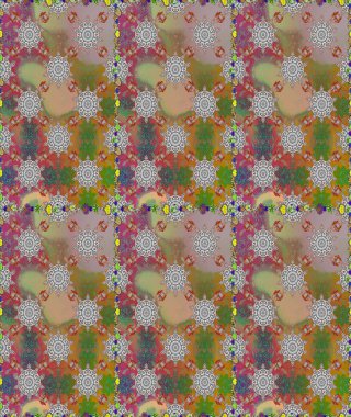 Çiçeğin suluboya çizimlerinin mükemmel deseni. Moda baskısı. Suluboya kusursuz desen. Raster illüstrasyonu. Dekorasyon ve tasarım için güzel bir desen. Eski.