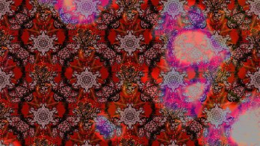 Raster güzel bir çiçek deseni çizmiş. Tatil havası. Nazik romantik baskı. Bahar mevsimi.