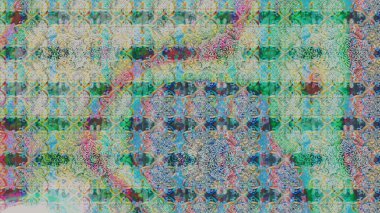 Moda baskıları için zarif bir şablon. Küçük çiçekte güzel bir desen. Küçük renkli çiçekler. Motley illüstrasyonu. Çiçekli bahar çiçekleri. Çizim.