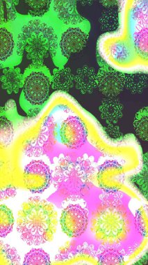 Tekstil, kumaş, kapaklar, duvar kağıtları, baskı, naylon, koleksiyon defteri, örgü, dekupaj için güzel bir eskiz. Küçük yeşil ve pembe çiçeklerle oldukça eski bir besin torbası deseni.