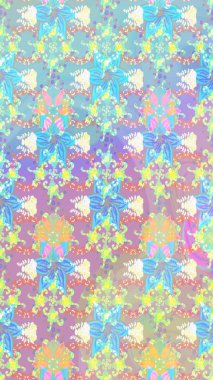 Tekstil, duvar kâğıdı, kapaklar, yüzey, baskı, hediye paketi, hatıra defteri, dekupaj. Özgürlük stili Millefleur 'lar. Küçük yabani çiçeklerdeki halk modelini çiz. Taşralı şıklığı.