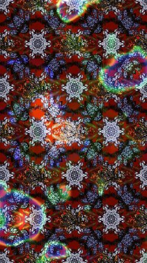 Küçük kahverengi ve gri çiçeklerle oldukça eski bir besin torbası deseni. Tekstil, kumaş, kapaklar, duvar kağıtları, baskı, paket, koleksiyon defteri, örgü, dekupaj için çiçek arkaplanı..