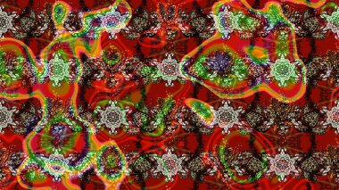 Raster suluboya çiçek deseni, narin çiçekler, kahverengi ve kırmızı çiçekler, tebrik kartı şablonu. Raster Güzel kumaş deseni.