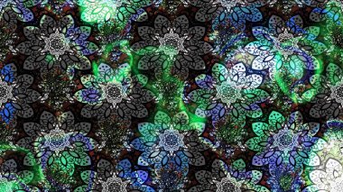 Elle boyanmış suluboya resim çizimleri, çiçekler ve bitkiler. Gri ve siyah renkte çiçekler.