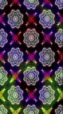 Güzel kumaş deseni. Çiçek arkaplan. Çizim raster deseni.