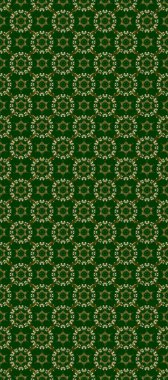 Duvar kâğıdı barok, İspanyol kumaşı. Kusursuz raster arka plan. Yeşil, nötr ve mavi renklerde grafiksel, kusursuz desen. Kusursuz çiçek deseni.