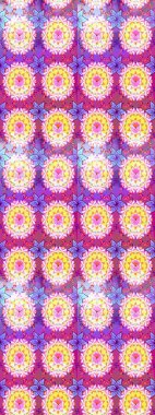 Küçük çiçekte hoş bir çiçek deseni var. Parlak çiçekli, nötr ve pembe renkler üzerine soyut çizim deseni. Çiçek elementli zarif raster dokusu..