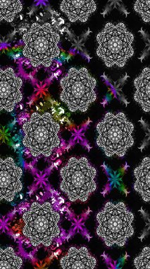 Suluboya desenli çiçek deseni. Moda baskısı. Ton halinde. Dekorasyon ve tasarım için güzel bir desen. Çiçeğin suluboya çizimlerinin zarif deseni.