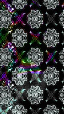 Robot resim. Küçük renkli çiçekler. Motley illüstrasyonu. Moda baskıları için zarif bir şablon. Küçük çiçekte güzel bir desen. Çiçekli bahar çiçekleri.