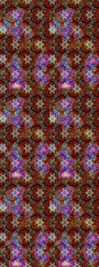 Kumaş, tekstil, duvar kağıdı baskısı için. Miles Fleur, süslü püslü bir süs. Tomurcukları papatya çiçekleri olan sevimli bir çiçek deseni. Raster illüstrasyonu. Eski usul. Taslak arkaplan.