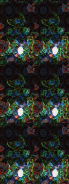 Moda baskıları için zarif bir şablon. Çiçekli bahar çiçekleri. Motley illüstrasyonu. Küçük renkli çiçekler. Küçük çiçekte güzel bir desen. Çizim.