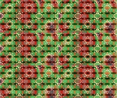 Moda baskıları için zarif bir şablon. Çiçekli bahar çiçekleri. Küçük çiçekte güzel bir desen. Küçük renkli çiçekler. Motley illüstrasyonu.