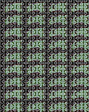 Eski usul küçük çiçekli şirin bir eskiz deseni. Raster illüstrasyonu. Moda arka planında parlak buketler. Kumaş, duvar kâğıdı ve kağıda yazdırmak için gelişen arkaplan.