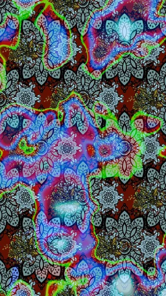 Mavi ve nötr renklerde çiçekler. Çiçekli eskiz deseni. El çizimi. Suluboya çizimi.