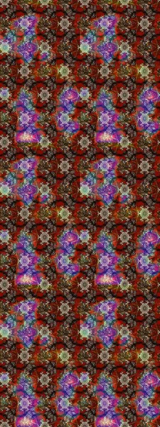 Kumaş, tekstil, duvar kağıdı baskısı için. Miles Fleur, süslü püslü bir süs. Tomurcukları papatya çiçekleri olan sevimli bir çiçek deseni. Raster illüstrasyonu. Eski usul. Taslak arkaplan.